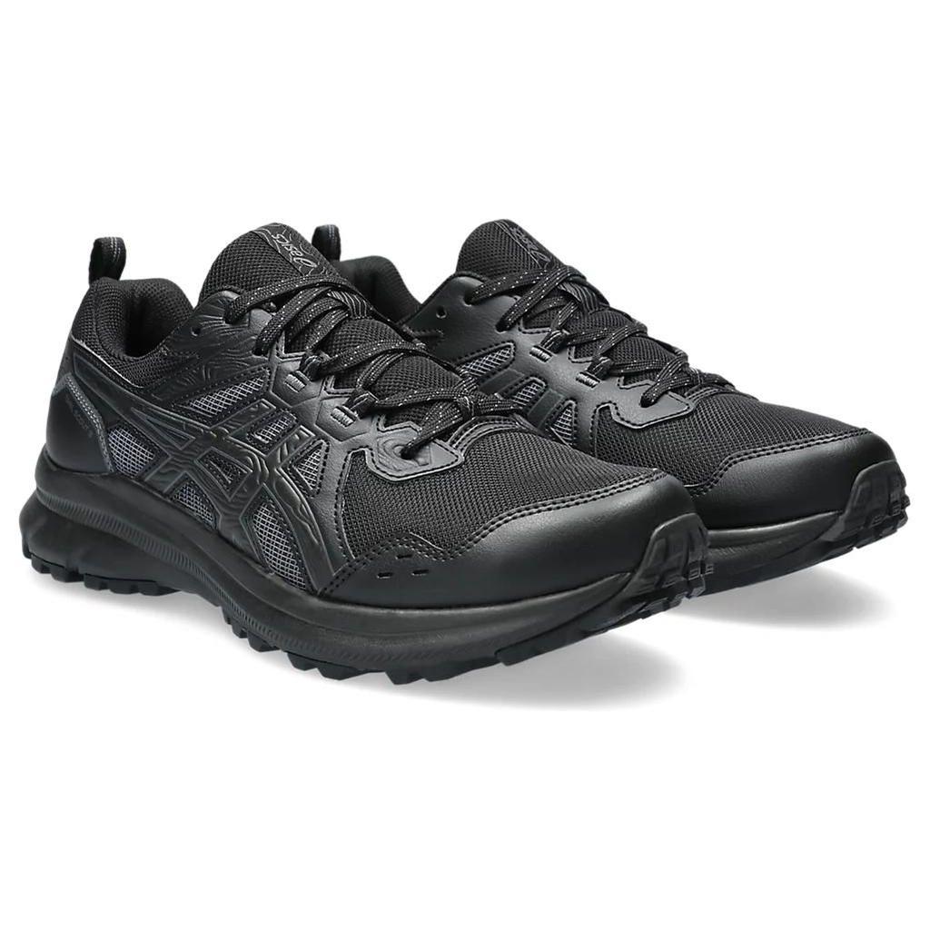 Asics GEL-Venture 10 Black Grey Low Top Outdoor Hiking Footwear 1011B700-002