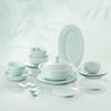 Aoweiluowei Fuqi Jingdezhen Celadon Dinnerware Set