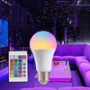 RGB Light Bulbs Household Lighting Dimmable 24 Key Remote Control Smart Lamp 16 Colors RGB Bulb LED Bulbs Atmosphere Light