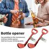 1/2Pcs Golf Club Bottle Opener Heavy Duty Metal Manual Beer Bottle Opening Tool Kitchen Gadget Father's Day Dad Golf Lover Gift