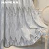 1 Stück NAPEARL 10–20 % Verdunkelungsvorhang im europäischen Stil, Jacquard-Vorhang für Wohnzimmer, Schlafzimmer, Heimdekoration, 1 Stück