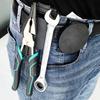 New Black Magnetic Belt Buckle Adjustable Portable Rubber Wrap Magnetic Suction Cup Suction Screw Hardware Hand Tool Accessories
