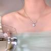 Exquisite Diamond Clavicle Necklace - Women's High-End Versatile Fashion Chain