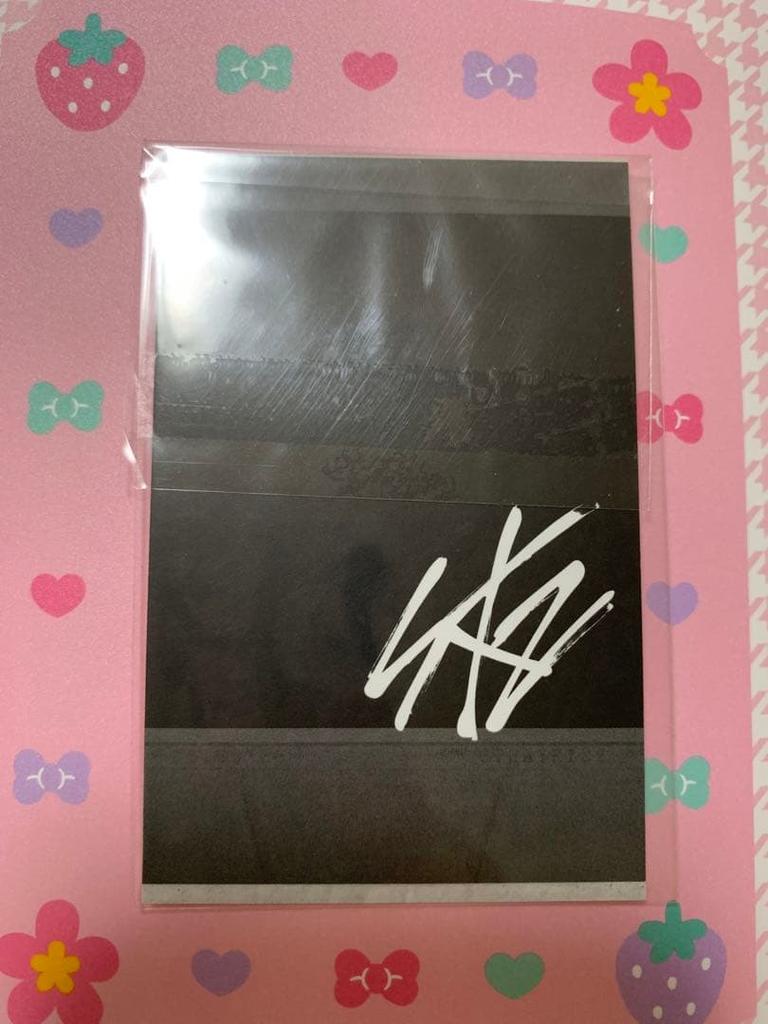 [USED] High Stay Seungmin Polaroid