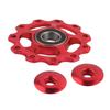 Universal High Quality  Bike Bike Rear Derailleur  11T 13T Pulley Roller Idler Bearing Bike  Wheel Parts