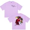 Rapper Bruno Mars Album 2026 Graphic T Shirts Unisexs Vintage High Quality Cotton Tshirt Unisex Gothic Hip Hop Short Sleeve Tshirt
