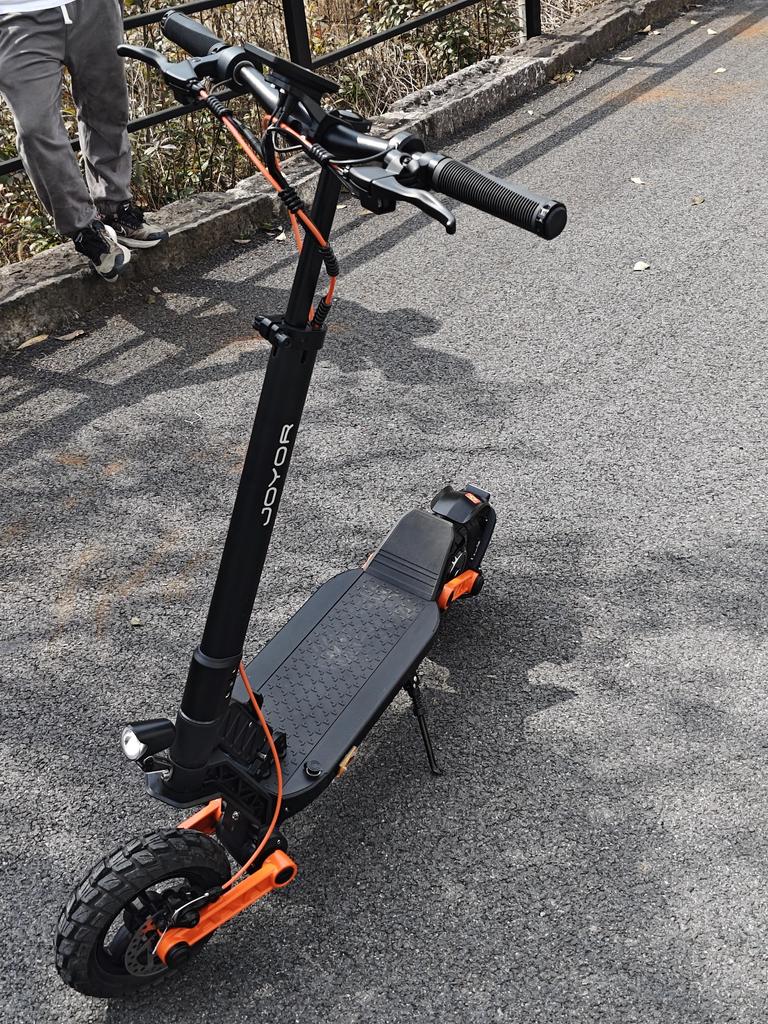 JOYOR S5 Pro (ABE) Electric Scooter 500W Motor, 48V 26Ah Battery, 10" Tire, 20km/h Speed Adults E-scooter