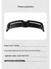 Carbon Fiber Rear Roof Spoiler for Suzuki Swift ZC33S