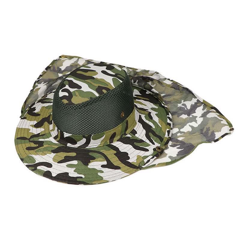 Outdoor Camouflage Boonie Fishing Hat