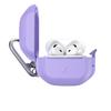 Keybudz Elementproof - Waterproof Case for Airpods 4 (Wild Lavender)