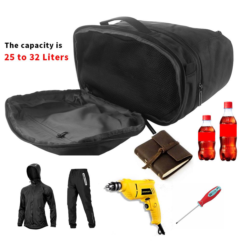 Motorcycle Carryable Pannier Inner Bag Waterproof 25L~32L Large Capacity Side Bags For BMW R1300GS R 1300 R1300 GS 2025 2025