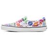 Slip-On Series Mini Supermarket Series Canvas Fun Graffiti Colorful Tags Casual Low-Top Skate Shoes Unisex Sneaker Black VN0A33TB44C