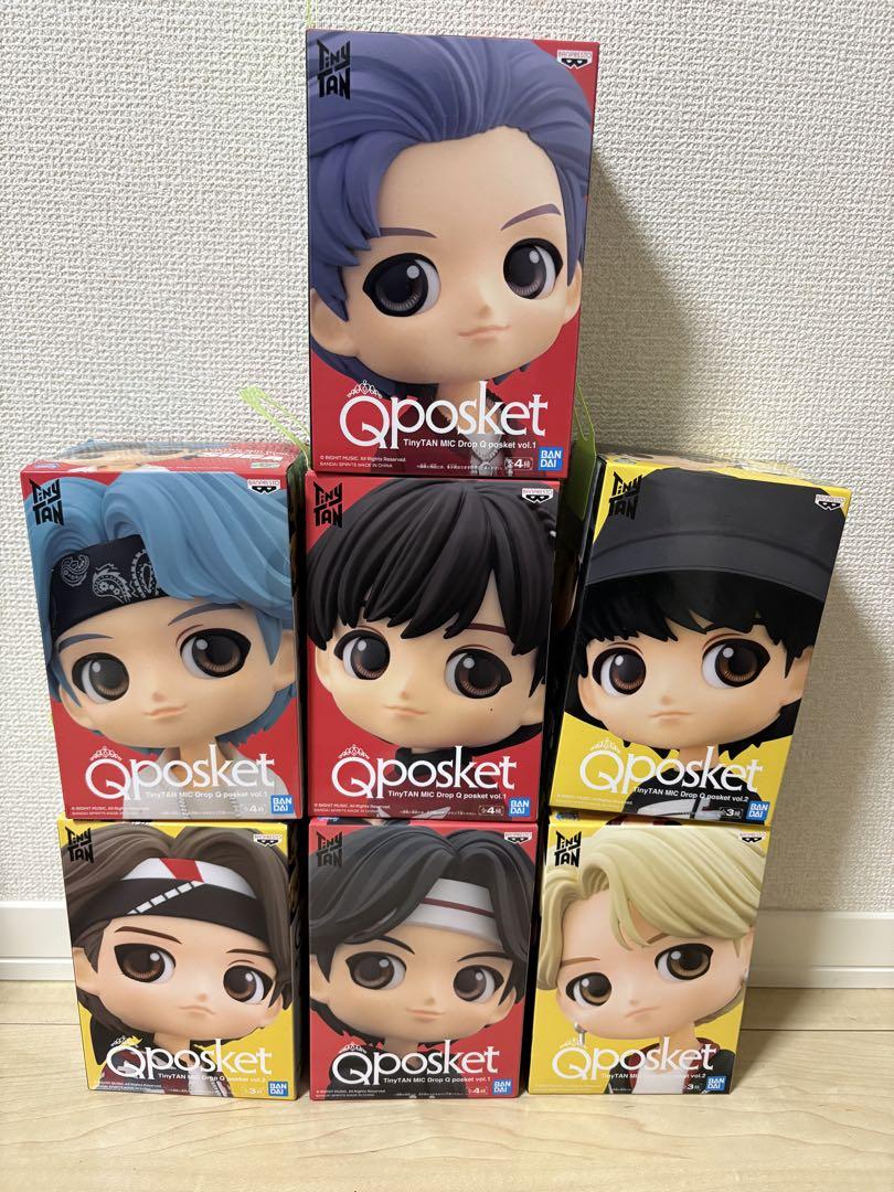 

[Б/У] Фигурка BTS Qposket TinyTAN