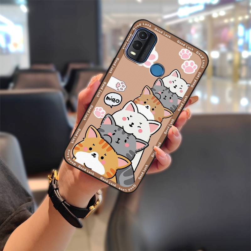 Anti-dust Silicone Phone Case For Nokia G11 Plus Anti-knock Cute Graffiti TPU Phone Protector Soft case Waterproof