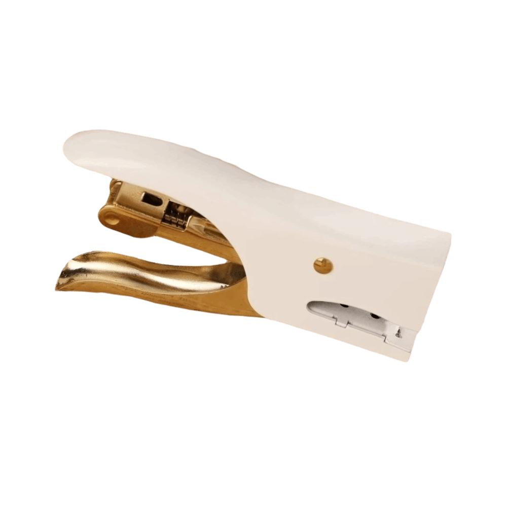 Metal Paper Nail Machine Paper Binding Stapleless Staplers No Nails Stapler Office Supplies белый