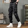 Men's Trendy Loose Fit Multi-Pocket Durable Work Joggers - Plus Size and Versatile Casual Pants