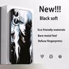 Cool Japan Anime Man Griffith Pattern Phone Case For iPhone 17 16 16e 15 14 13 12 Plus Mini Pro Max Soft Black Shockproof Cover