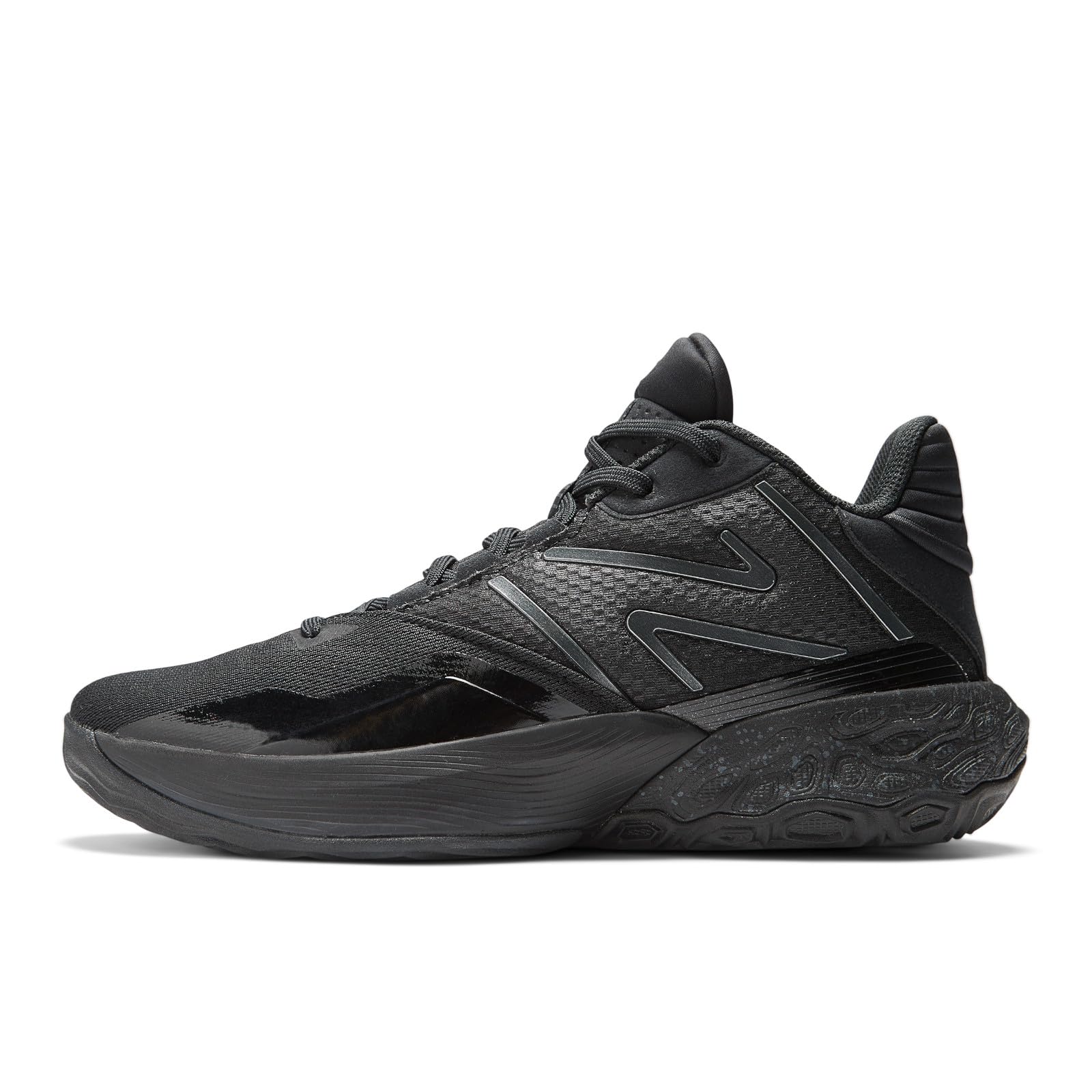 

New Balance FuelCell TWO WXY v4 Basketball Shoes Wide BK4 Size 2E (BB2WY), Lightweight, Fit, (TRIPLE BLACK), 23.5 cm,