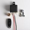 Wireless 12V 24V Battery Disconnect Switch Remote Controlled Suitable for Car ATVs Trucks Boats with Anti Theft Features