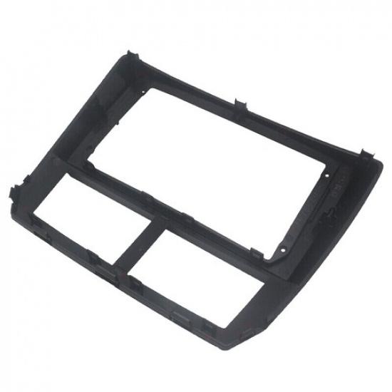 Car Stereo Radio Fascia Panel Trim Double Din Frame For Subaru Forester 2008-12