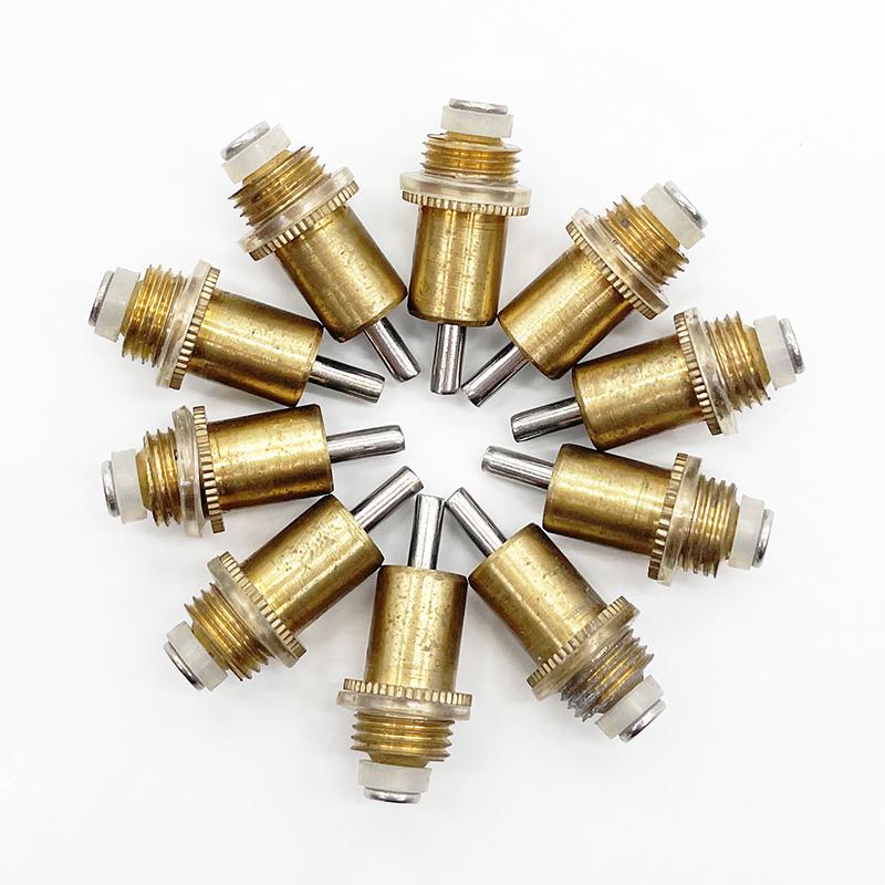5/10pcs/lot Rabbit Chicken Quail Copper Drinker Nipples Rabbit Drinking Water Equipment Feeder Farm Animals Water Feeding
