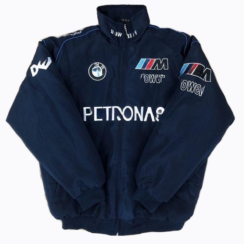 F1 Embroidered Racing Jacket Motorcycle Riding Windbreaker Casual Sportswear