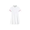 New FILA Athletics Short Sleeved Dress Women's Jade White A11W223303F-WT