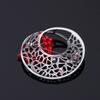 Alloy Retro Brooch, High-End Light Luxury Clothing Accessories, Camellia Brooch, Clothing Pin Jewelry
