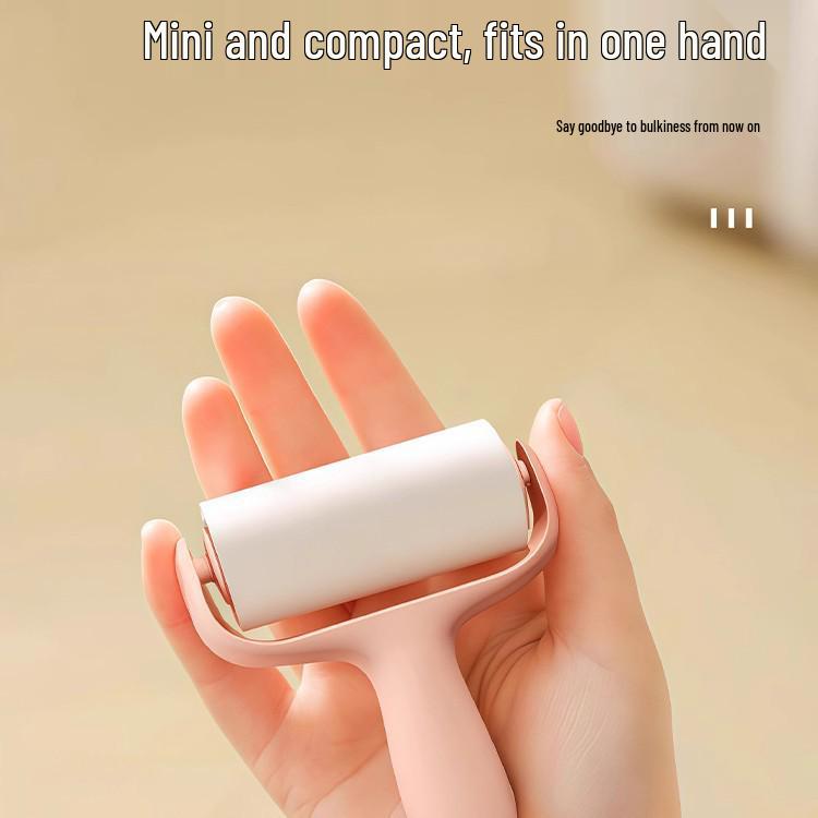 Portable Mini Lint Roller - Tearable, Small, and Perfect for On-the-Go Dust Removal