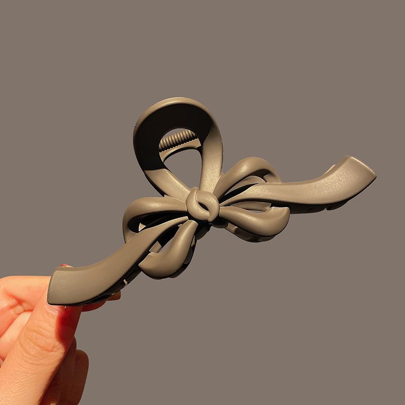 Large Acrylic Shark Hair Clip for Women - High-End Volume Grip Accessory