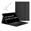 HONOR X8 Pro Tablet Case With Detachable Bluetooth Keyboard Stylus Pen MatePad SE 11.5 Slim Folio Cover