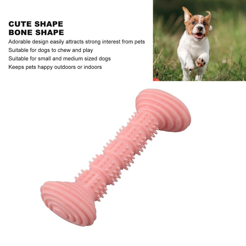 Flexible Texture Treat Dispensing Toy TPR Compound Dog Teething Stick Indoor Play Time