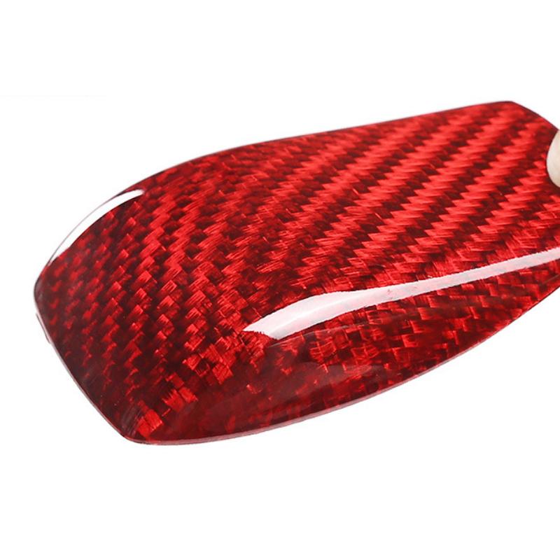 Real Carbon Fiber Car Key Case Back Cover For Mercedes Benz W212 W205 W463 W204 W221 W220 W246 CLS GLC GLS AMG