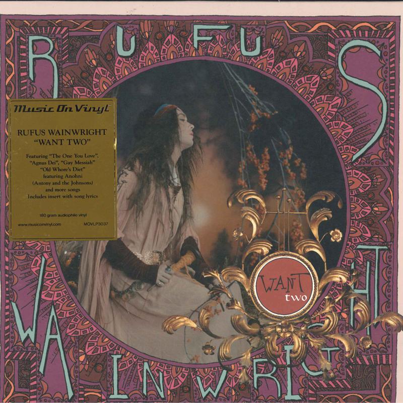 

LP Record RUFUS WAINWRIGHT - Want Two MOVLP3037 Music On Vinyl 2022 Netherland Rock