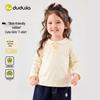 Dudujia Girls' Long-Sleeve Polo T-Shirt