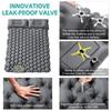 Double Inflatable Camping Sleeping Pad, with Pillow Built-in Foot Pump for Outdoor Backpacking Hiking Portable Camping Pad