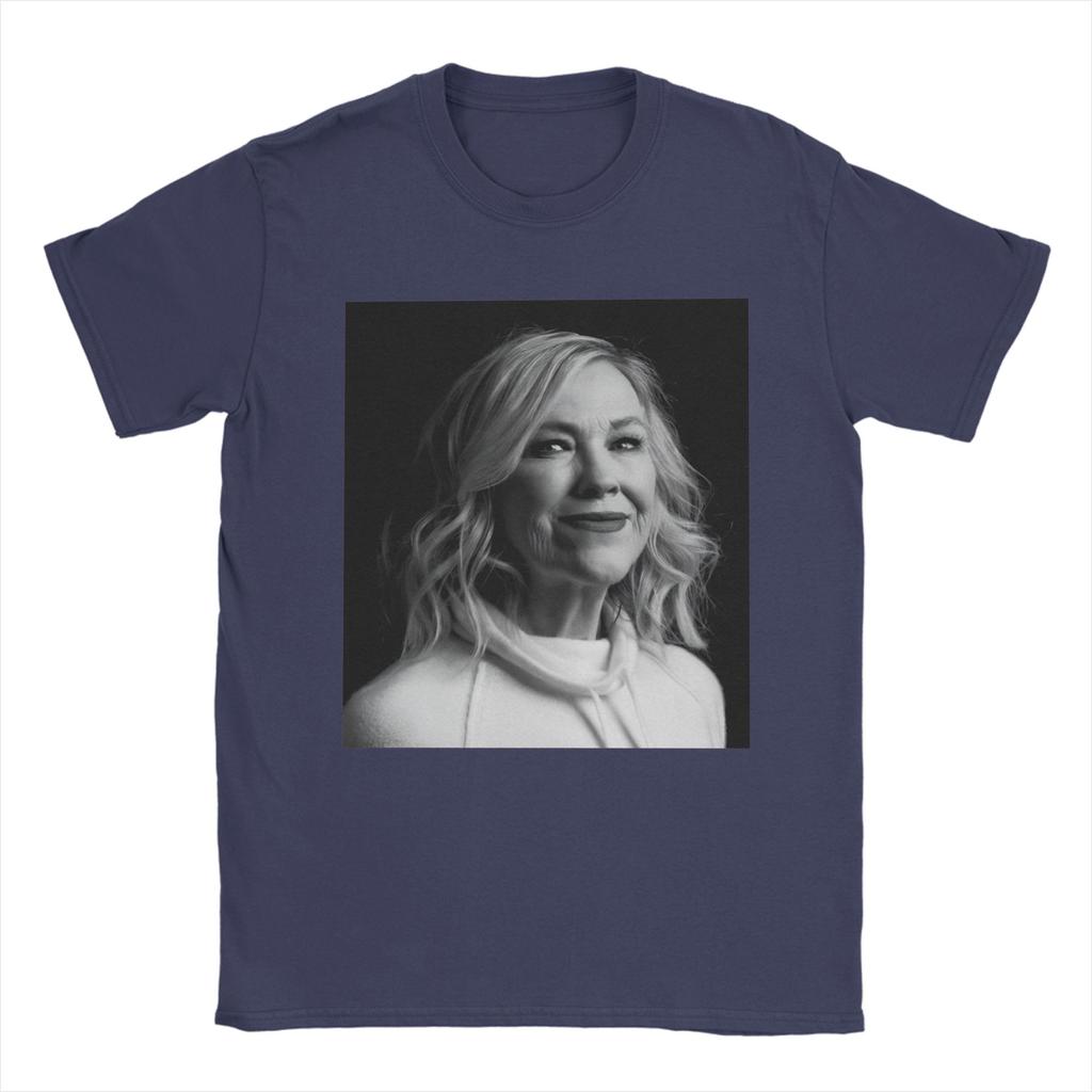 Vintage Catherine Ohara T Shirt Unisex Pure Cotton Vintage TShirts Crewneck Tees Short Sleeve Tops Plus Size