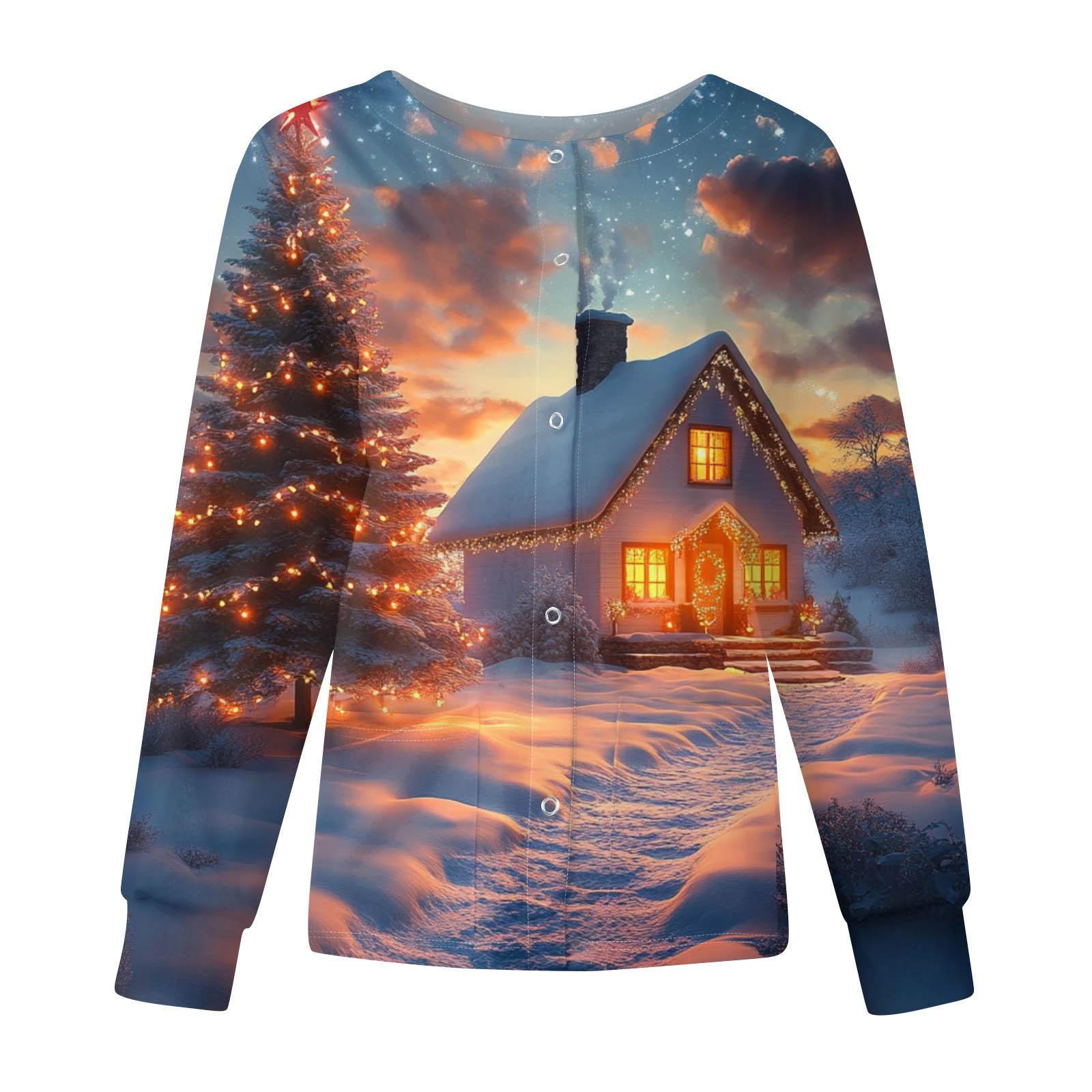 Женские топы с длинными рукавами и карманами — фото 6