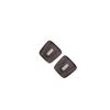 Wood Grain Headliner Microphone Cover Decoration For BMW X3 G01 X4 G02 2018-