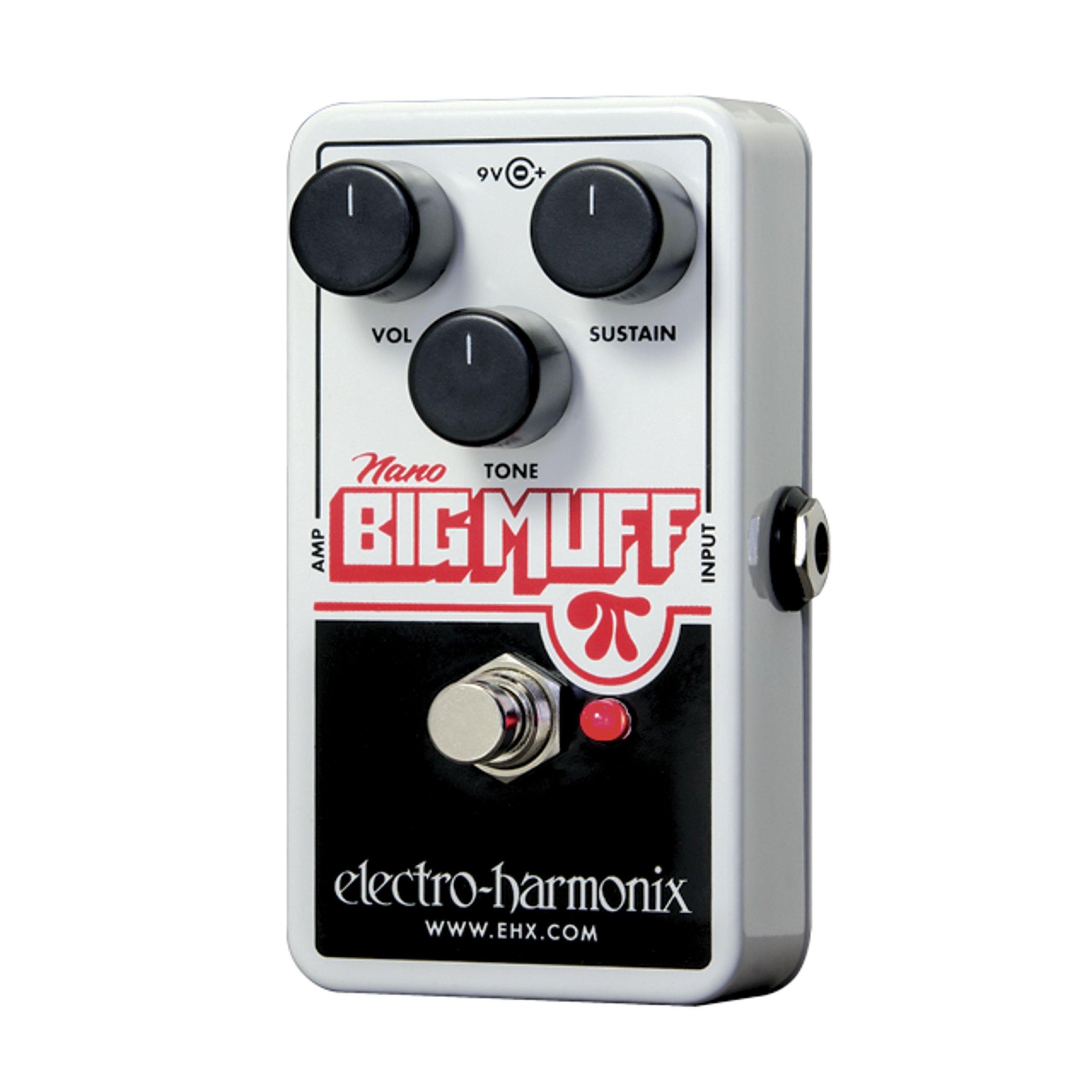 Педаль эффектов Nano Big Muff Pi Electro-Harmonix Дисторшн/Фузз/Овердрайв