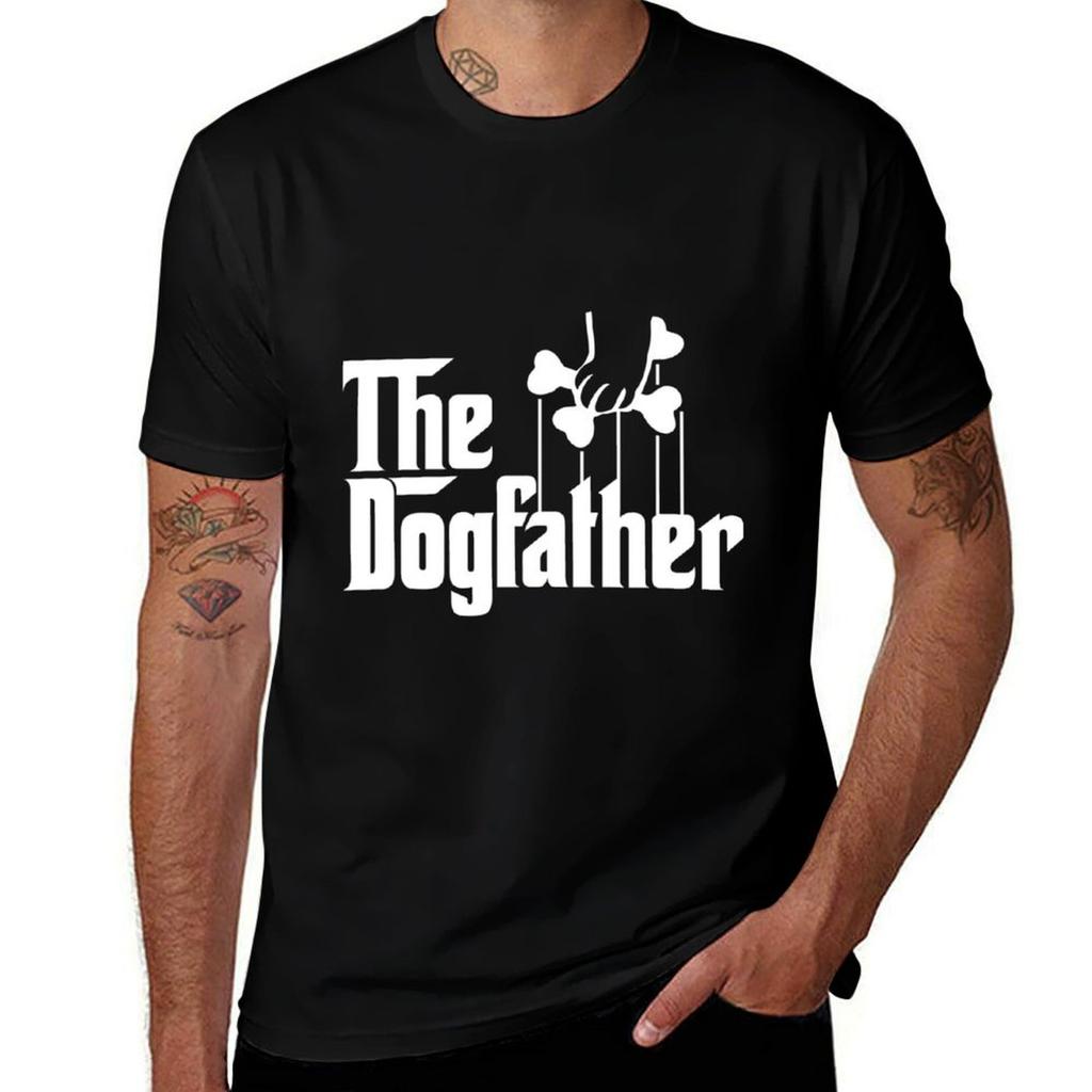 The Dogfather Classic Tshirt Breathable Gym Short Sleeve Tshirt