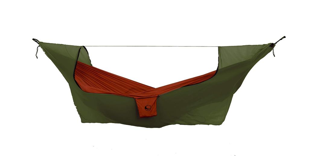 Ticket To The Moon Hammock Mosquito TMNET24 Net, Green,