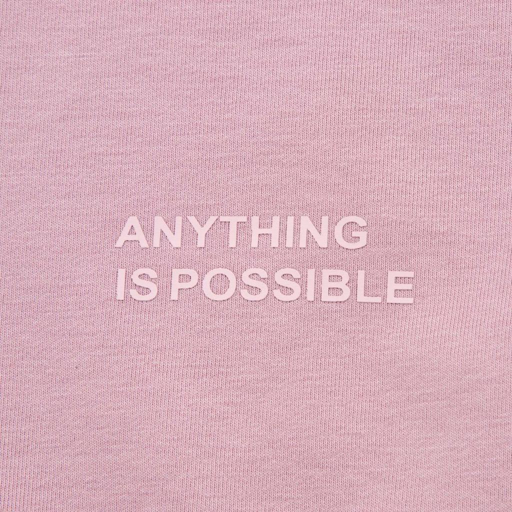 Li Ning Sports Lifestyle Series Casual Loose Round Neck Logo Sweatshirt Unisex sweatshirt AWDVF75-2