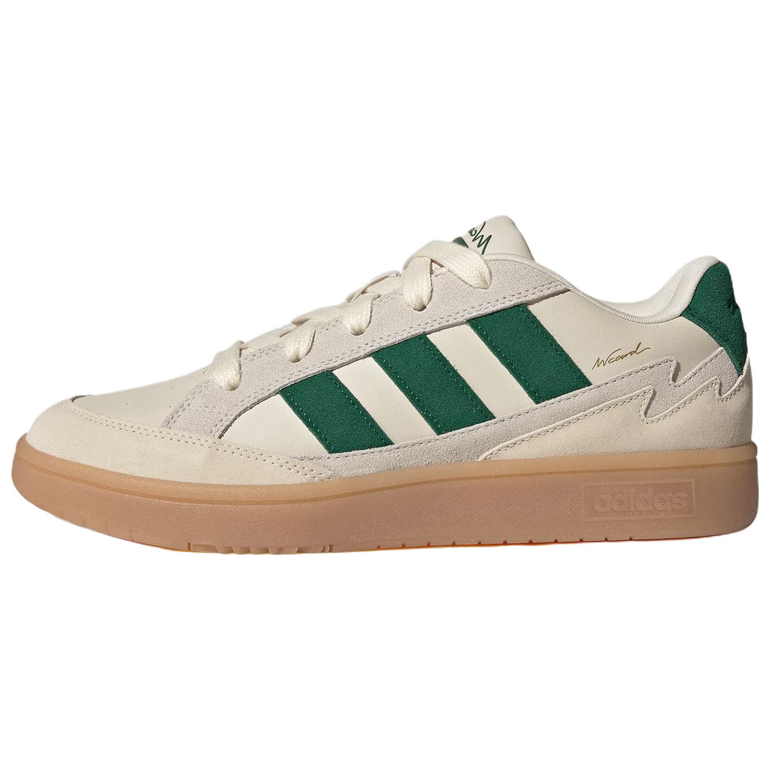 

New Adidas WCARD ADV Low top Skateboard Shoes Unisex White Green JQ4529 43