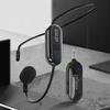 Transmitter with Receiver Head-mounted Microphone Wireless Microphone Headset Teaching Application