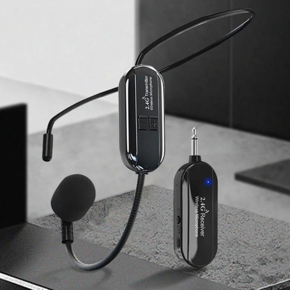 Wireless Technology Wireless Lavalier Microphone Voice Amplifier Speaker