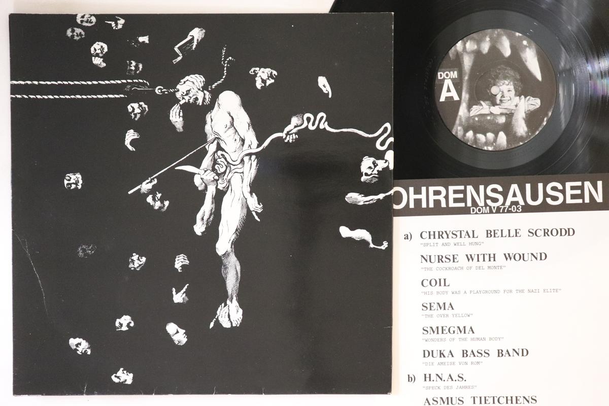 

LP Пластинка VARIOUS - Ohrensausen DOMV7703 DOM 1987 Германия Рок Б/У