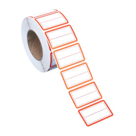 1000 Pcs Label Stickers for Organization Color Coding Self-Adhesive Name Tags Easy Peel