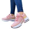 Women'S Shoes Spring And Autumn New Mesh Breathable Casual Shoes Outdoor Lightweight Non-Slip Wedge Heel Thick-Soled Sneakers