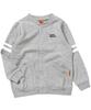 Cliff Mayer Chelsea Fleece Sleeve Size Gray Jacket/Cardigan, Lining, Lined, Outerwear, Kids'/Junior's Clothing, Unisex, 140,